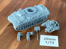 M3 Bradley US Army Infantry Fighting Vehicle - 3D Resin Printed 28mm / 20mm / 15mm Miniature Tabletop Wargaming Vehicle