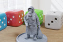 Armed Babushka - 3D Printed Minifigures - Post Apocalyptic Miniature for Tabletop Wargames like Zona Alfa