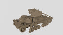 Destroyed Cruiser tank A9 - 3D Printed Miniature Wargaming Combat Vehicle - 28mm / 20mm / 15mm Scale