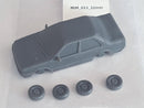 Toyota Corolla 1986 e80- Modern Wargaming Miniatures for Tabletop RPG - 28mm Scale Vehicle