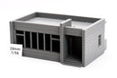 Soviet Small Pump Station Shop - Zona Alfa / Cold War in the East - 3D Printed Miniature Wargaming Terrain 28mm / 20mm / 15mm Scale
