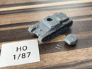 PZ.Kpfw I Ausf B - WW2 German Tank - 3D Resin Printed 28mm / 20mm / 15mm Miniature Tabletop Wargaming Vehicle