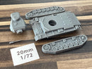 PZ.KPFW III Ausf-J - WW2 German Tank - 3D Resin Printed 28mm / 20mm / 15mm Miniature Tabletop Wargaming Combat Vehicle