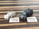 SD.KFZ 223 Germany WW2 light armoured reconnaissance vehicle - 3D Resin Printed 28mm / 20mm / 15mm Miniature Tabletop Wargaming Vehicle