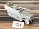 SD.KFZ-251.22 Half-track German APC - 3D Resin Printed 28mm / 20mm / 15mm Miniature Tabletop Wargaming Vehicle