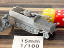 SD.KFZ-251.22 Half-track German APC - 3D Resin Printed 28mm / 20mm / 15mm Miniature Tabletop Wargaming Vehicle