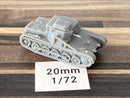 Sd.Kfz. 265 Panzerbefehlswagen German WW2 - 3D Resin Printed 28mm / 20mm / 15mm Miniature Tabletop Wargaming Vehicle