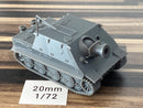 Sturmtiger / Sturmmörserwagen 606/4 WW2 German Tank - 3D Resin Printed 28mm / 20mm / 15mm Miniature Tabletop Wargaming Vehicle