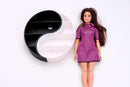 1:6 Scale Yin Yang Shelf – 3D Printed Dollhouse Furniture for Barbie & Play Dolls