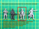 Guitar Stalker - 3D Printed Minifigures - Post Apocalyptic Miniature for Tabletop Wargames like Zona Alfa