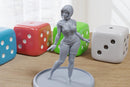 Velvet Vee - 3D Printed Minifigures for Fantasy Miniature Tabletop Games DND, Frostgrave 28mm / 32mm / 75mm
