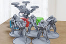 Advanced Exo Squad - 3D Printed - 28mm Scale - Miniature Wargaming Minifigures - Tabletop Wargames
