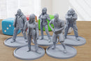 Covert Overt Agents Volume 2- 3D Printed - 28mm Scale - Miniature Wargaming Minifigures - Tabletop Wargames