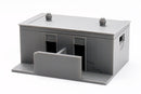 Soviet Public Toilets- Zona Alfa / Cold War in the East - 3D Printed Miniature Wargaming Terrain 28mm / 20mm / 15mm Scale