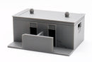 Soviet Public Toilets- Zona Alfa / Cold War in the East - 3D Printed Miniature Wargaming Terrain 28mm / 20mm / 15mm Scale