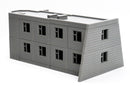Soviet Small Leisure Hotel - Zona Alfa / Cold War in the East - 3D Printed Miniature Wargaming Terrain 28mm / 20mm / 15mm Scale