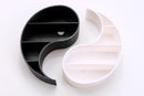 1:6 Scale Yin Yang Shelf – 3D Printed Dollhouse Furniture for Barbie & Play Dolls