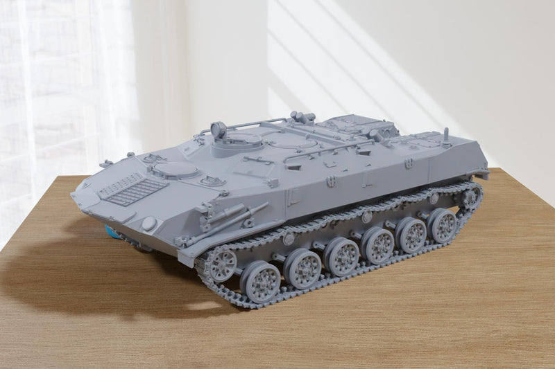 BTR-D - Soviet Army tracked armoured personnel carrier - 3D Printed Miniature Tabletop Wargaming Combat Vehicle 28mm / 15mm Scale