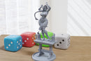 Goblin Dancer - Sexy Pin-Up Fan Art - 3D Printed Miniature Figure - 32mm / 75mm / 170mm Scale - Garage Kit