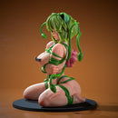 Bulbella - Sexy Pin-Up Fan Art - 3D Printed Miniature Figure - 32mm / 75mm / 170mm Scale - Garage Kit
