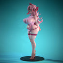 Chanchelyn - Sexy Pin-Up Fan Art - 3D Printed Miniature Figure - 32mm / 75mm / 170mm Scale - Garage Kit