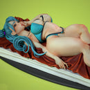 Laxie - Sexy Pin-Up Fan Art - 3D Printed Miniature Figure - 32mm / 75mm / 170mm Scale - Garage Kit