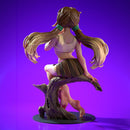 Pidgette - Sexy Pin-Up Fan Art - 3D Printed Miniature Figure - 32mm / 75mm / 170mm Scale - Garage Kit