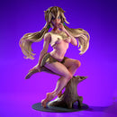 Pidgette - Sexy Pin-Up Fan Art - 3D Printed Miniature Figure - 32mm / 75mm / 170mm Scale - Garage Kit