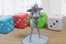 Zubly - Sexy Pin-Up Fan Art - 3D Printed Miniature Figure - 32mm / 75mm / 170mm Scale - Garage Kit