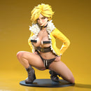 Jolina - Sexy Pin-Up Fan Art - 3D Printed Miniature Figure - 32mm / 75mm / 170mm Scale - Garage Kit