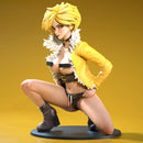 Jolina - Sexy Pin-Up Fan Art - 3D Printed Miniature Figure - 32mm / 75mm / 170mm Scale - Garage Kit