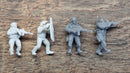 Heretic Ghouls - 28mm/32mm Scale 3D Printed Miniatures for Trench Warfare Darkgrim Miniature Tabletop Wargames