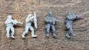 Grimdark Medical Nun - 28mm/32mm Scale 3D Printed Miniatures for Trench Warfare Darkgrim Miniature Tabletop Wargames