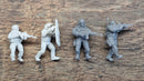 Heretic Marines - 28mm/32mm Scale 3D Printed Miniatures for Trench Warfare Darkgrim Miniature Tabletop Wargames