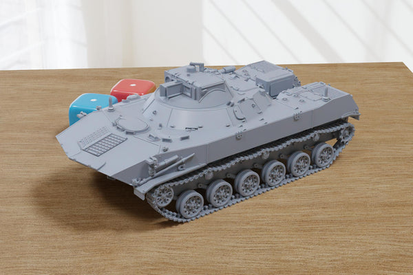 1V119 - Soviet Army artillery fire direction vehicle - 3D Printed Miniature Tabletop Wargaming Combat Vehicle 28mm / 15mm Scale