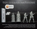 Karlach - Sexy Pin-Up Fan Art - 3D Printed Miniature Figure - 32mm / 75mm / 170mm Scale - Garage Kit