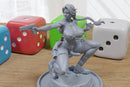 Ayla the Relic Hunter - Sexy Pin-Up Fan Art - 3D Printed Miniature Figure - 32mm / 75mm / 170mm Scale - Garage Kit