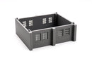 Modular Factory - Tabletop Wargaming WW2 Terrain | Miniature 3D Printed Model | Flames of War - Chain of Command