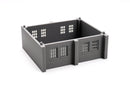 Modular Factory - Tabletop Wargaming WW2 Terrain | Miniature 3D Printed Model | Flames of War - Chain of Command