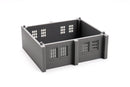 Modular Factory - Tabletop Wargaming WW2 Terrain | Miniature 3D Printed Model | Flames of War - Chain of Command