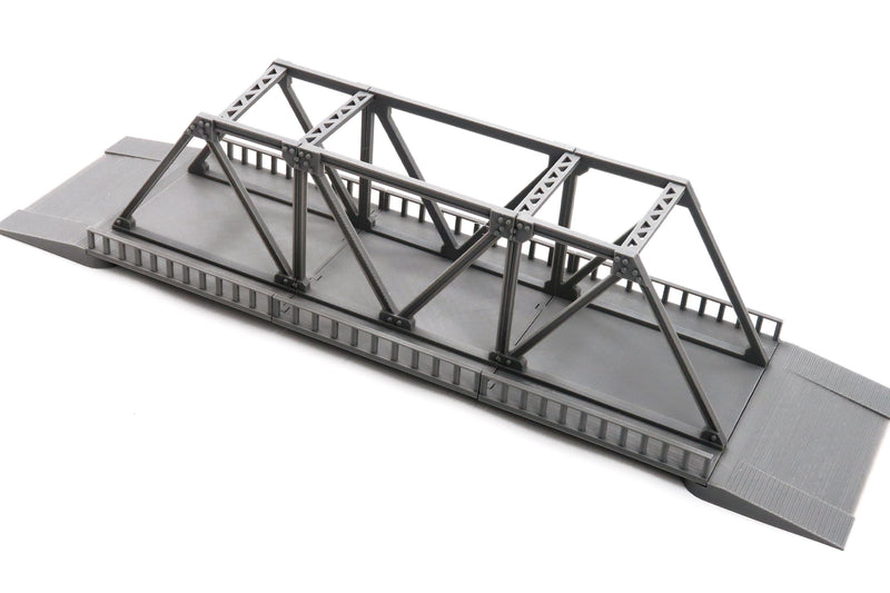 Pratt Truss Bridge - 3D Printed Miniature Wargaming Terrain 28mm / 20mm / 15mm Scale