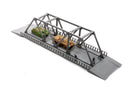 Pratt Truss Bridge - 3D Printed Miniature Wargaming Terrain 28mm / 20mm / 15mm Scale