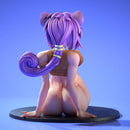 Rattalie - Sexy Pin-Up Fan Art - 3D Printed Miniature Figure - 32mm / 75mm / 170mm Scale - Garage Kit