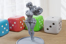 Squirtaline - Sexy Pin-Up Fan Art - 3D Printed Miniature Figure - 32mm / 75mm / 170mm Scale - Garage Kit