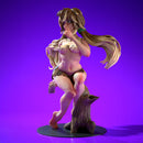 Pidgette - Sexy Pin-Up Fan Art - 3D Printed Miniature Figure - 32mm / 75mm / 170mm Scale - Garage Kit