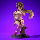 Pidgette - Sexy Pin-Up Fan Art - 3D Printed Miniature Figure - 32mm / 75mm / 170mm Scale - Garage Kit