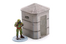 DDR / Soviet Cold War Era - Observation Bunker- 3D Printed Miniature Wargaming Terrain