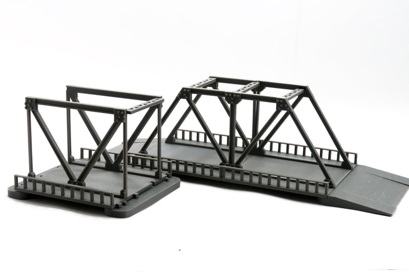 Pratt Truss Bridge - 3D Printed Miniature Wargaming Terrain 28mm / 20mm / 15mm Scale