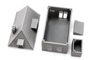 Oosterbeek WWII Single Storey House - 3D Printed Miniature Wargaming Terrain 28mm / 20mm / 15mm Scale