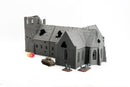 Oosterbeek Old Church - WW2 Intact or Damaged - 3D Printed Miniature Wargaming Terrain 28mm / 20mm / 15mm Scale